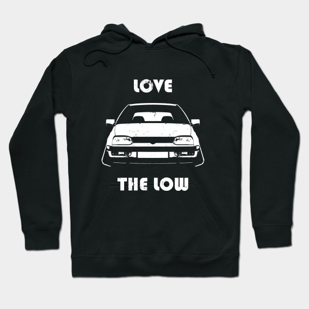 stance low tuning car Hoodie by WOS